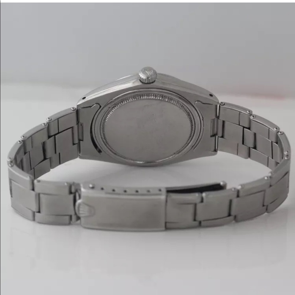Rolex stainless men’s 34mm oyster perpetual - Picture 5 of 5